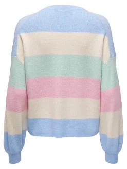 Hot ONLATIA Striktrøje Dame Strik & Cardigans