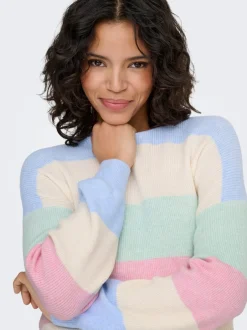 Hot ONLATIA Striktrøje Dame Strik & Cardigans