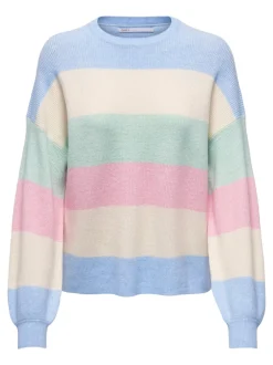 Hot ONLATIA Striktrøje Dame Strik & Cardigans