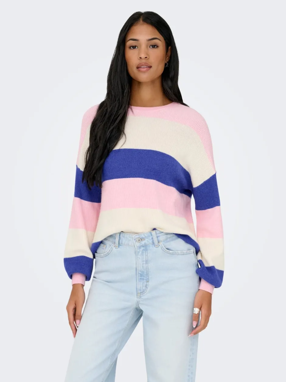 New ONLATIA Striktrøje Dame Strik & Cardigans