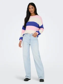 New ONLATIA Striktrøje Dame Strik & Cardigans