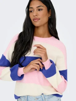 New ONLATIA Striktrøje Dame Strik & Cardigans