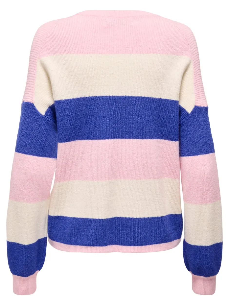 New ONLATIA Striktrøje Dame Strik & Cardigans