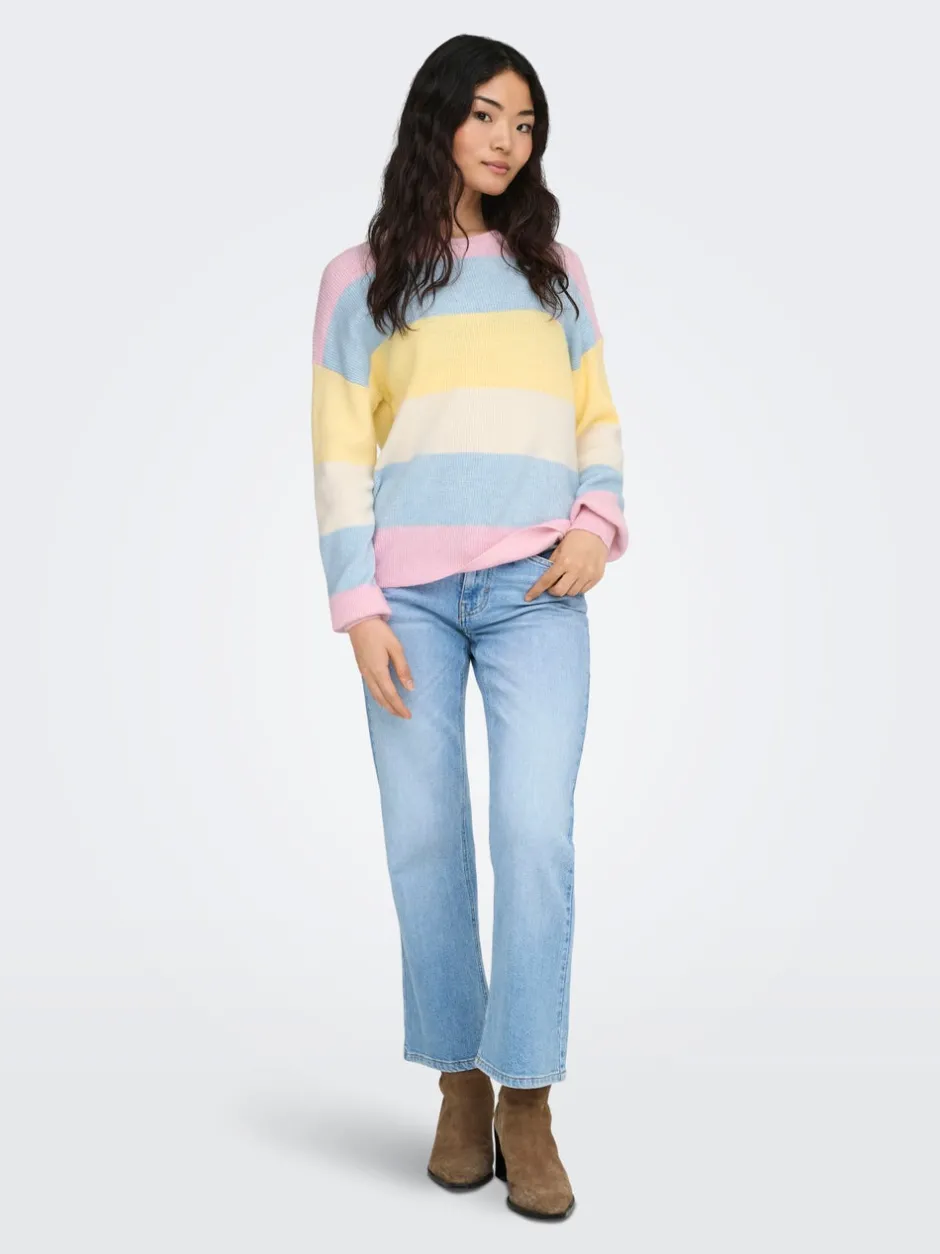 Online ONLATIA Striktrøje Dame Strik & Cardigans