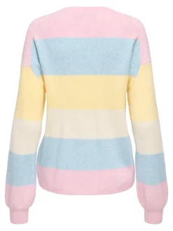 Online ONLATIA Striktrøje Dame Strik & Cardigans
