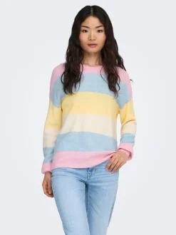 Online ONLATIA Striktrøje Dame Strik & Cardigans
