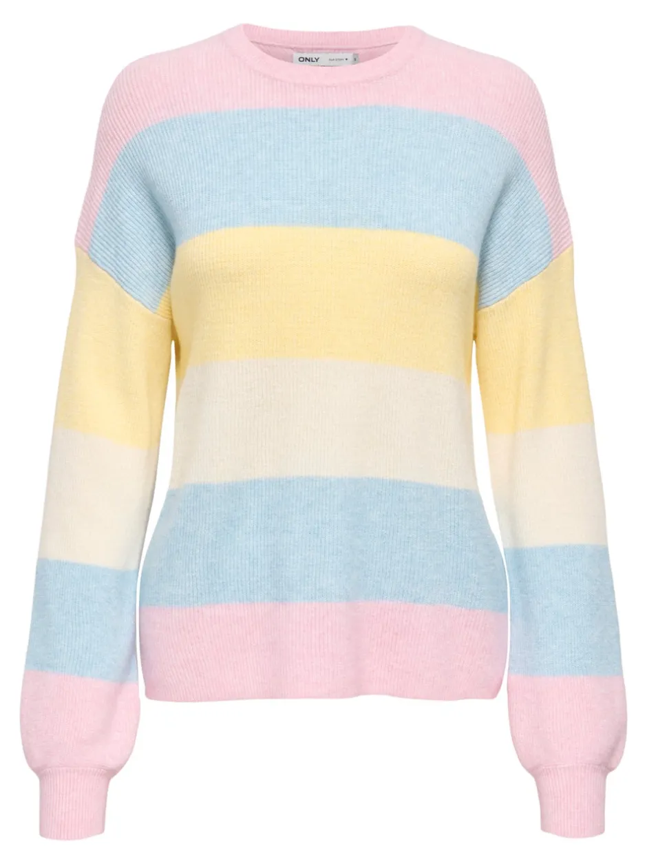 Online ONLATIA Striktrøje Dame Strik & Cardigans