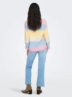Online ONLATIA Striktrøje Dame Strik & Cardigans