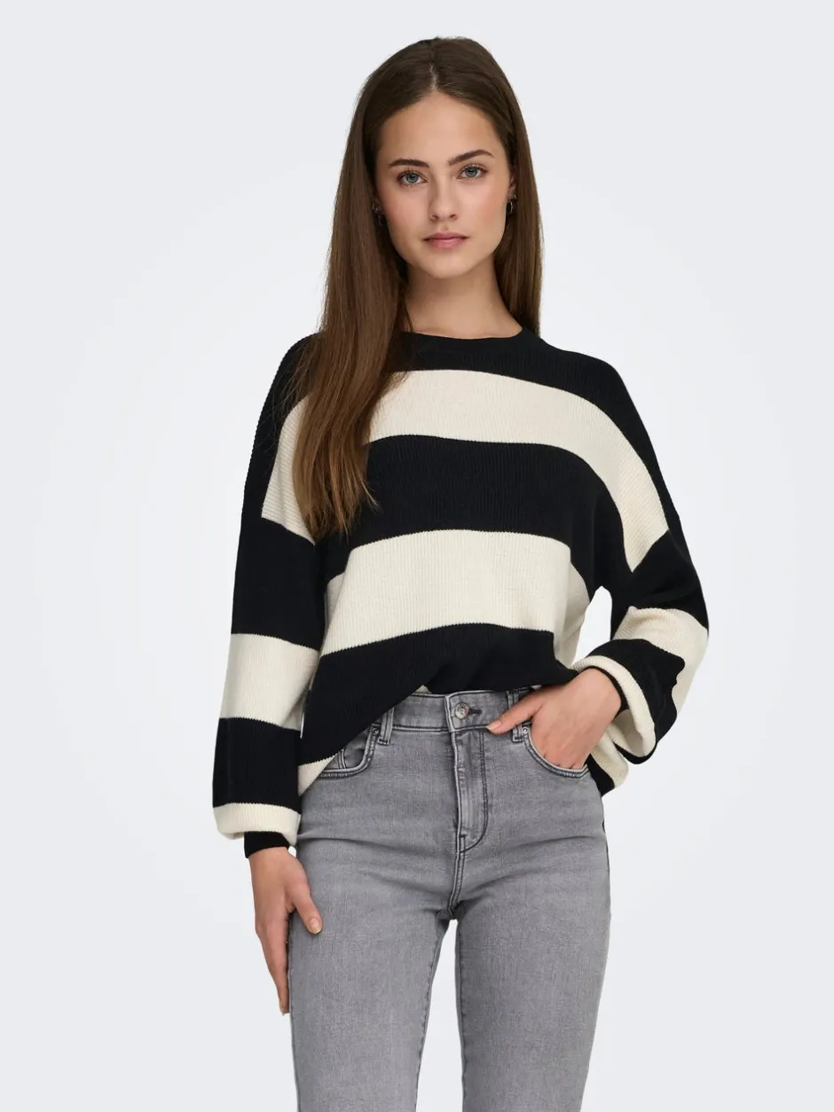 Best ONLATIA Striktrøje Dame Strik & Cardigans