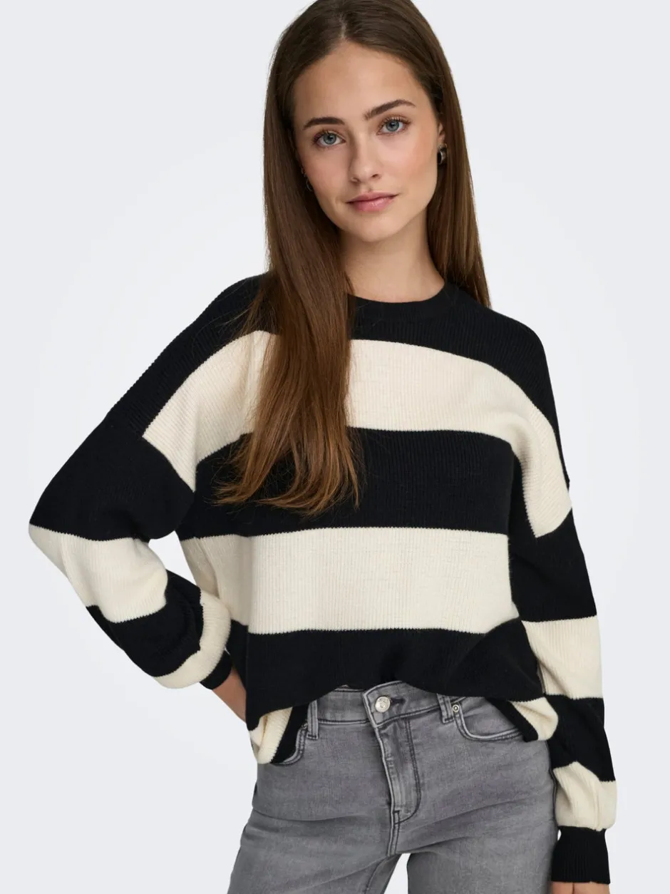Best ONLATIA Striktrøje Dame Strik & Cardigans