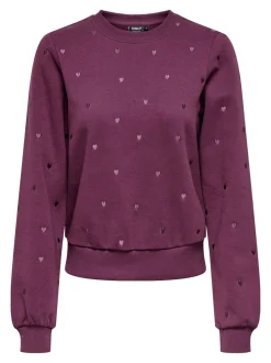 Outlet ONLATIKA Sweatshirt Dame Sweatshirts