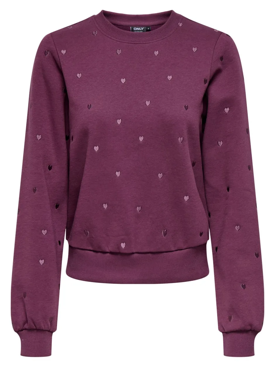 Outlet ONLATIKA Sweatshirt Dame Sweatshirts