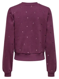 Outlet ONLATIKA Sweatshirt Dame Sweatshirts
