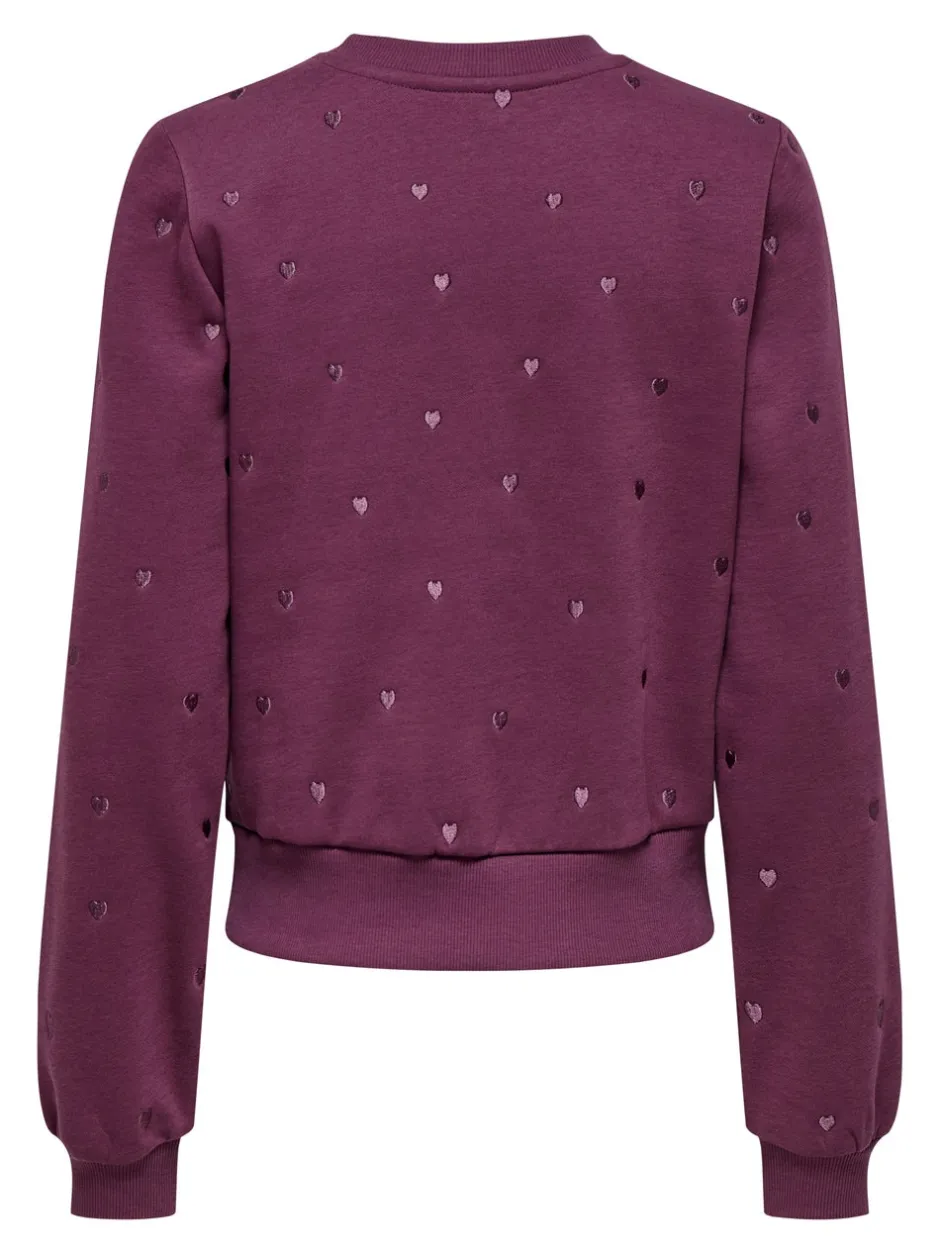 Outlet ONLATIKA Sweatshirt Dame Sweatshirts