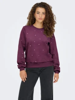 Outlet ONLATIKA Sweatshirt Dame Sweatshirts