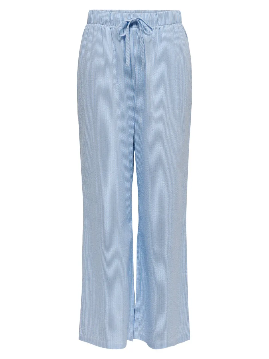 Hot ONLAUGUSTA Regular fit Bukser i wide fit Dame Bukser