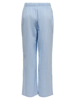 Hot ONLAUGUSTA Regular fit Bukser i wide fit Dame Bukser