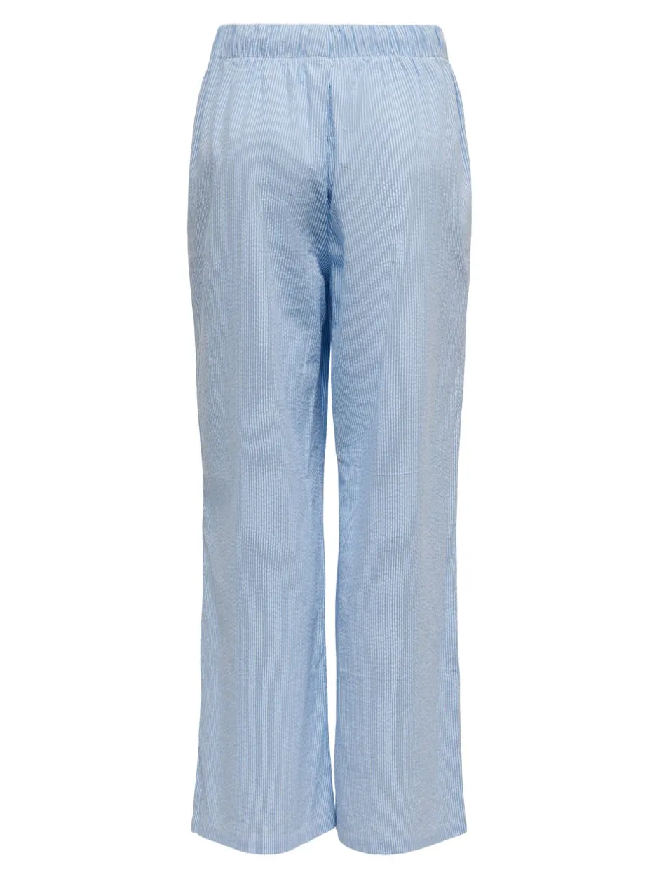 Hot ONLAUGUSTA Regular fit Bukser i wide fit Dame Bukser