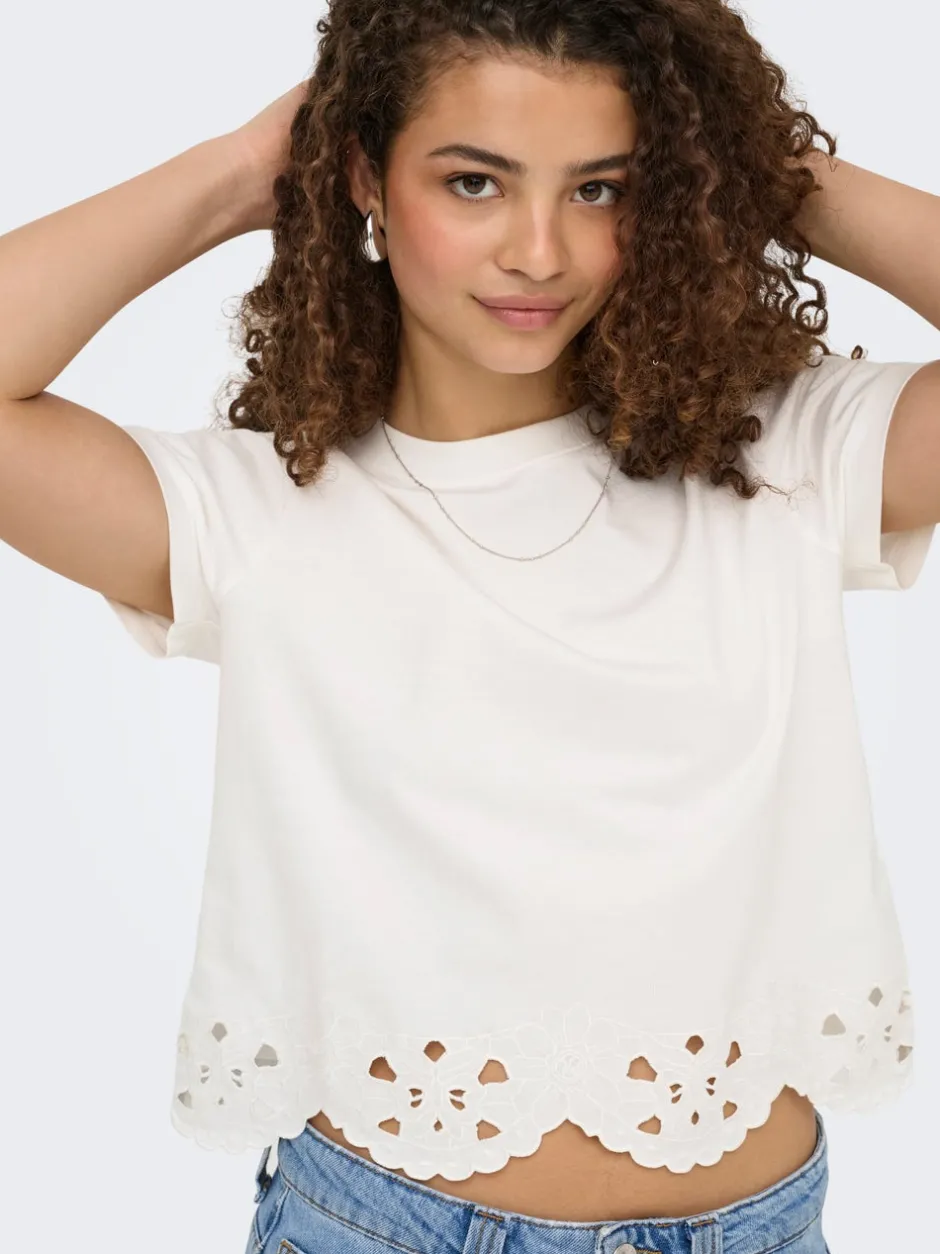 Online ONLAURORA T-shirt Dame Toppe