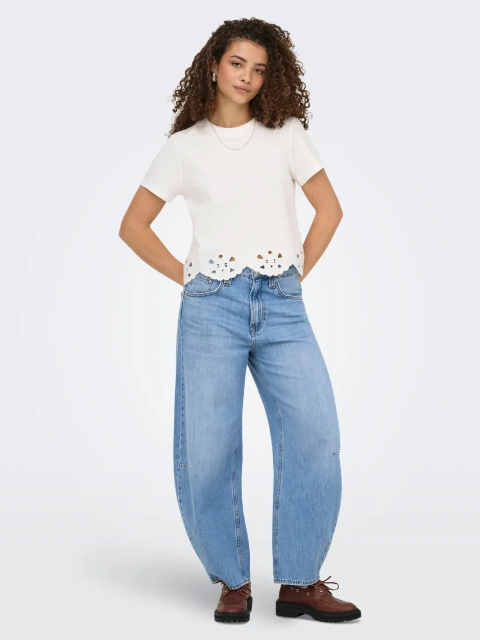 Online ONLAURORA T-shirt Dame Toppe