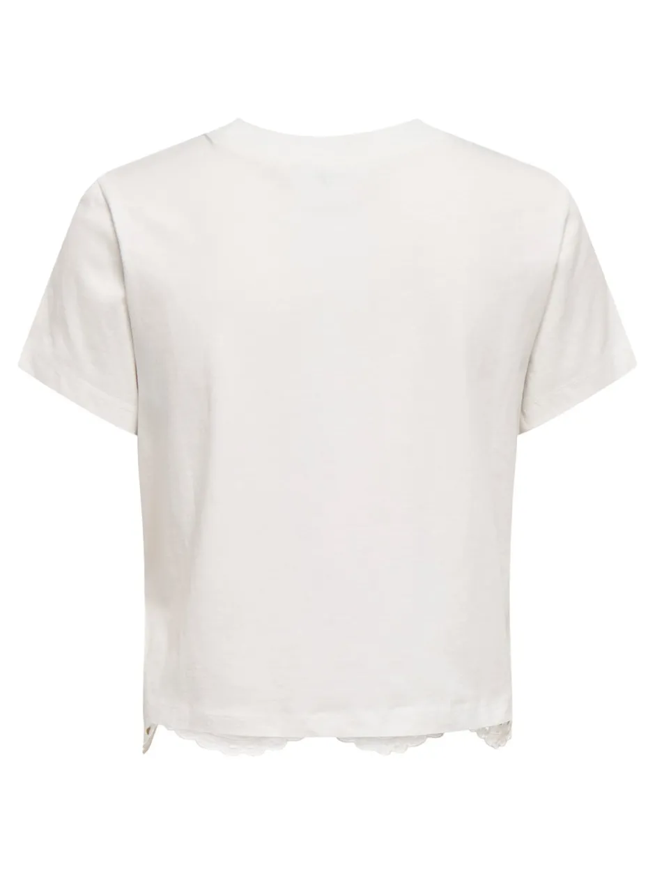 Online ONLAURORA T-shirt Dame Toppe