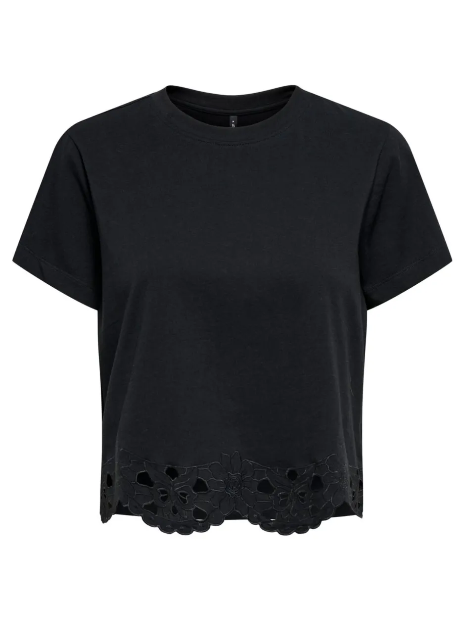 Discount ONLAURORA T-shirt Dame Toppe