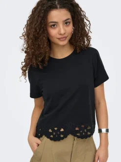 Discount ONLAURORA T-shirt Dame Toppe