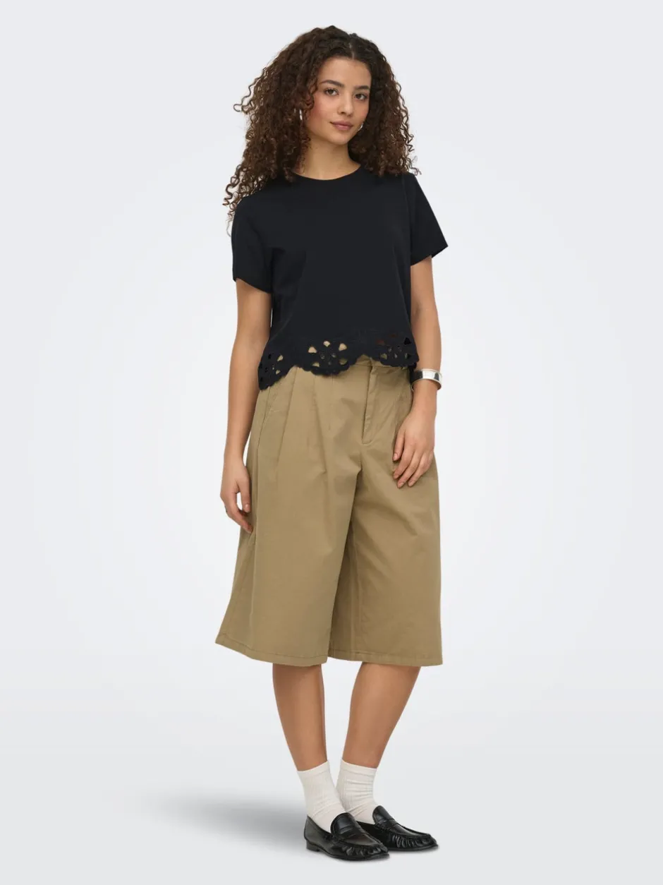 Discount ONLAURORA T-shirt Dame Toppe