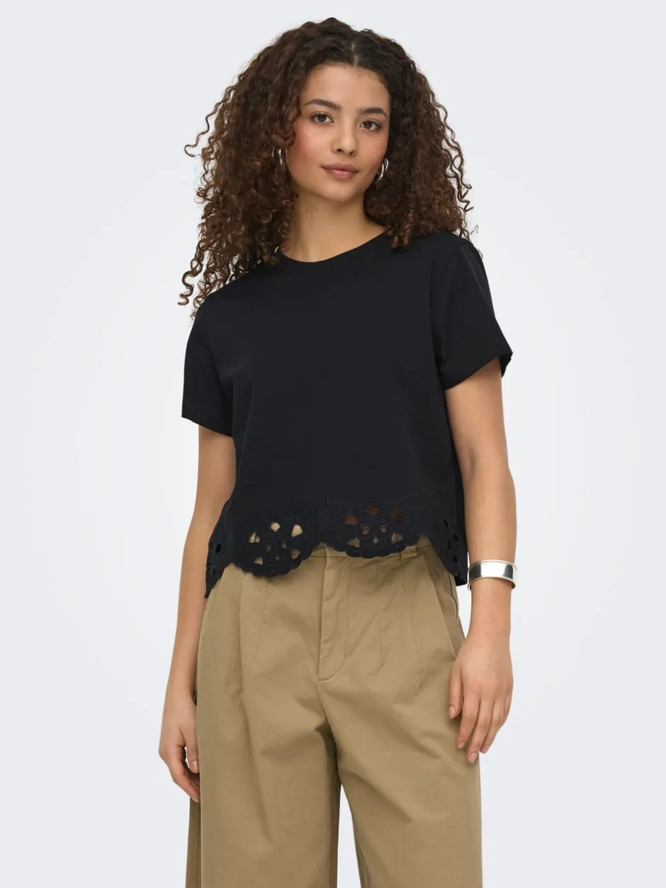 Discount ONLAURORA T-shirt Dame Toppe