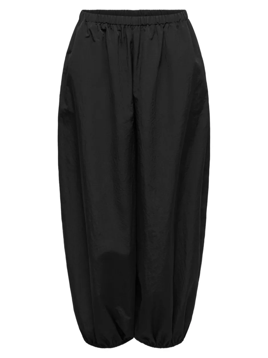 ONLAZRA Barrel fit Faldskærmsbukser Dame Bukser