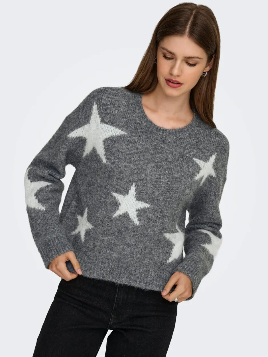 Best ONLAZU Cardigan Dame Strik & Cardigans