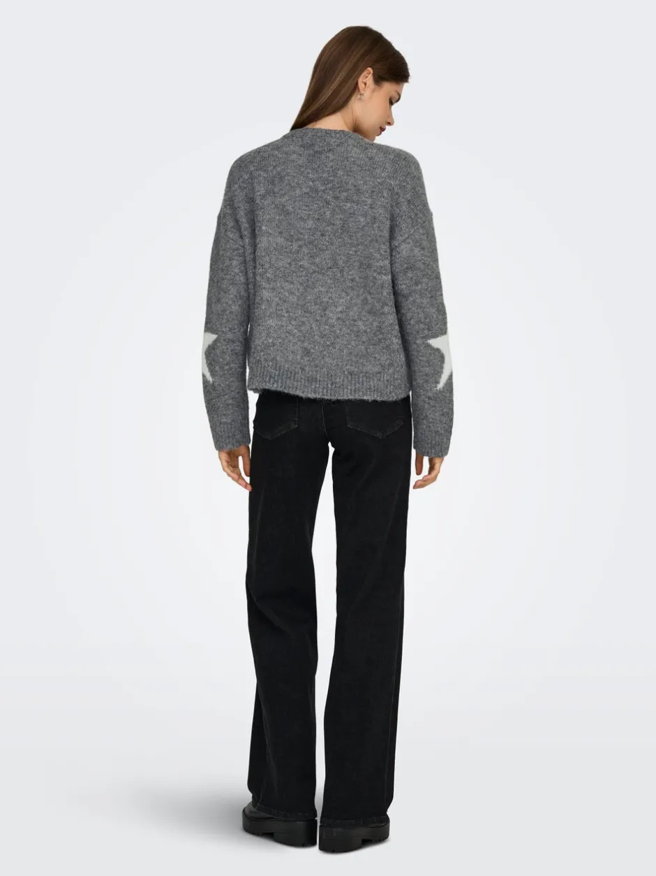 Best ONLAZU Cardigan Dame Strik & Cardigans