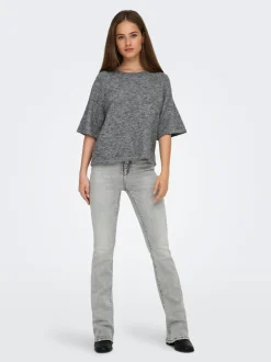 Best ONLAZU Striktrøje Dame Strik & Cardigans