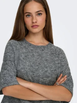 Best ONLAZU Striktrøje Dame Strik & Cardigans