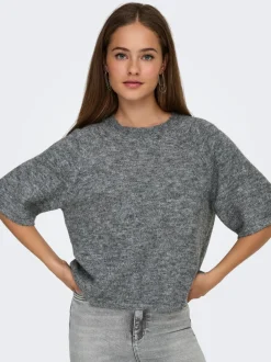 Best ONLAZU Striktrøje Dame Strik & Cardigans