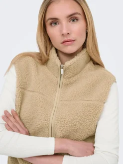 Clearance ONLBABY Teddy-jakke Dame Jakker Og Frakker