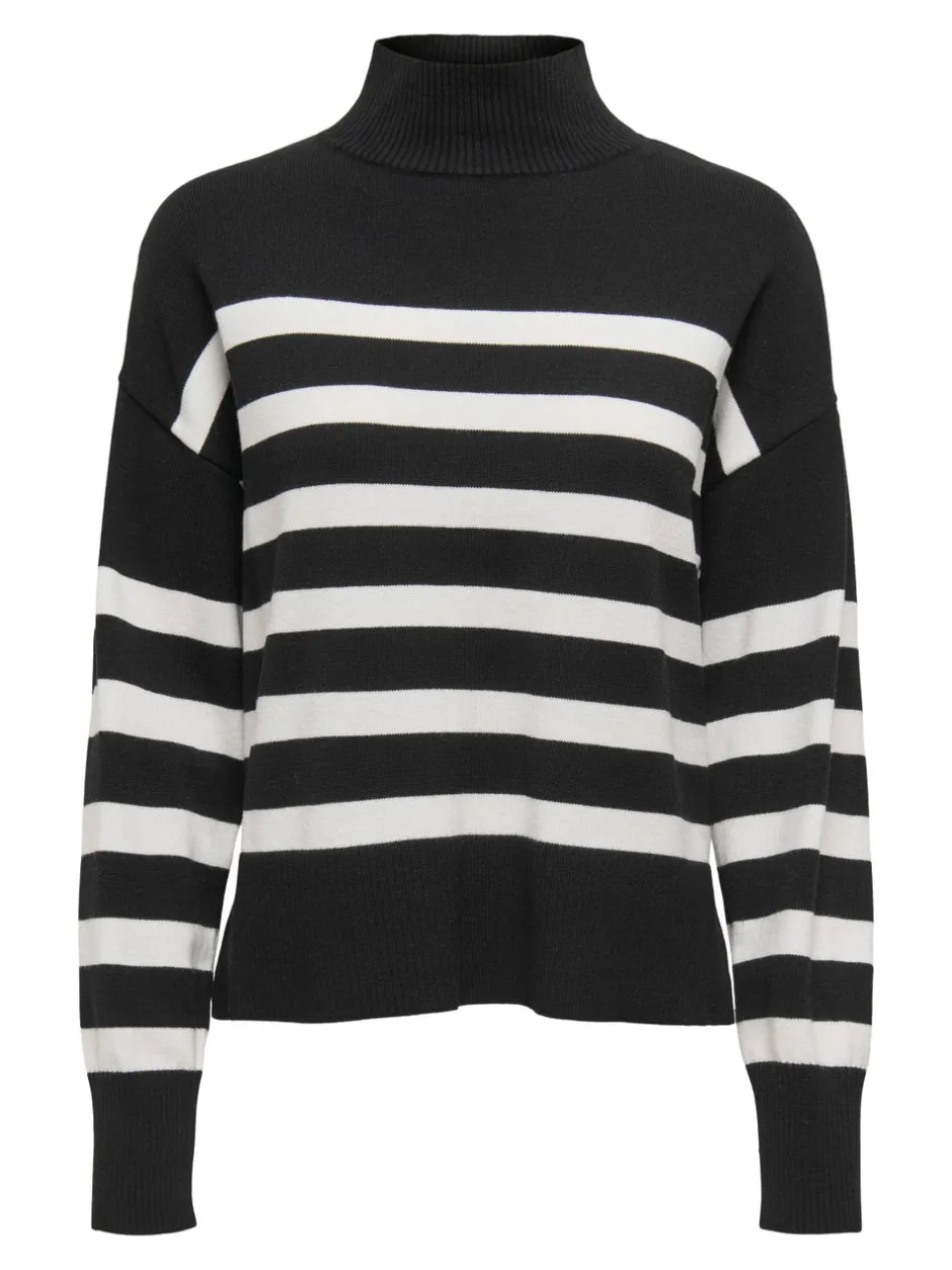 Hot ONLBARI Striktrøje Dame Strik & Cardigans