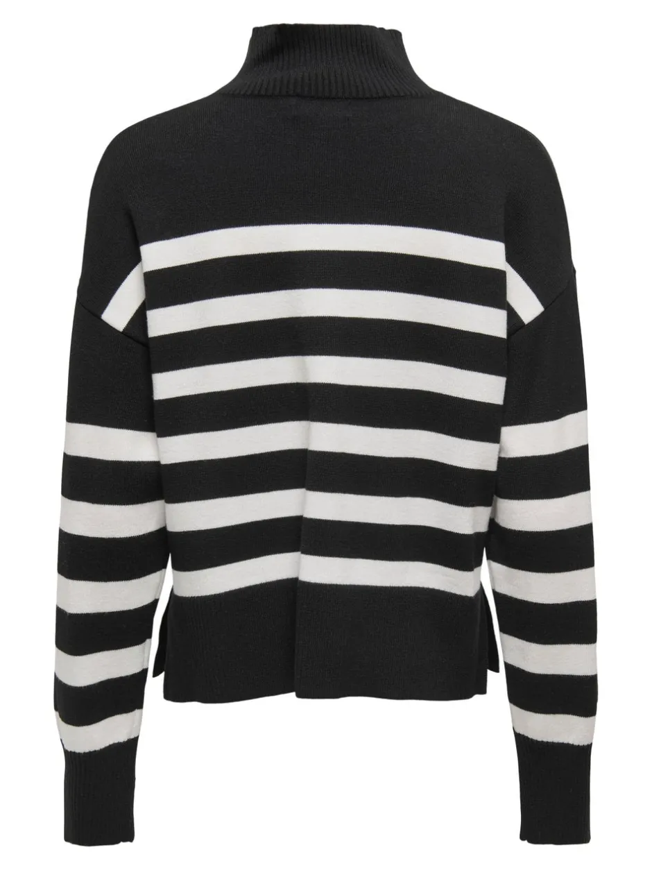 Hot ONLBARI Striktrøje Dame Strik & Cardigans