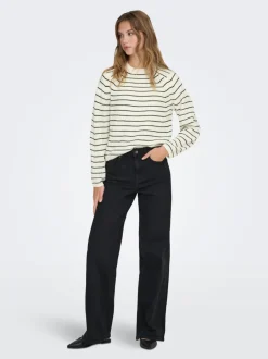 Clearance ONLBASE Striktrøje Dame Strik & Cardigans