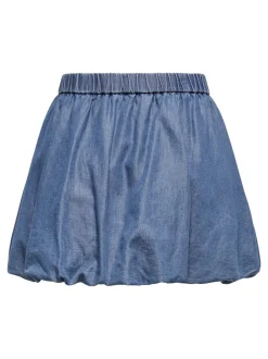 New ONLBEA Denim Denim-nederdel Kort nederdel Dame Nederdele|Denimnederdele