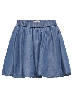 New ONLBEA Denim Denim-nederdel Kort nederdel Dame Nederdele|Denimnederdele