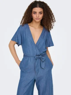 Hot ONLBEA Jumpsuit Dame Jumpsuits|Double Denim