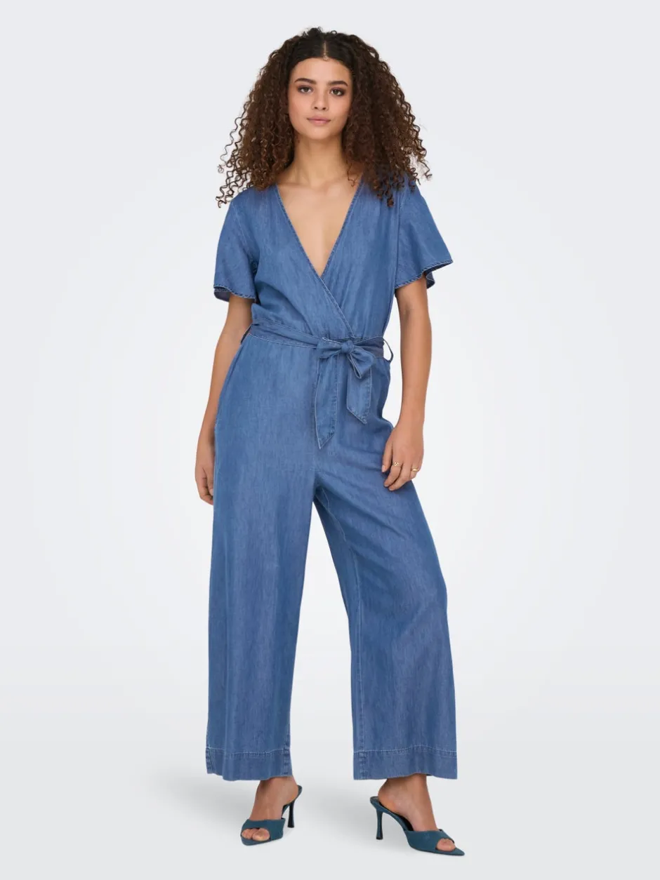 Hot ONLBEA Jumpsuit Dame Jumpsuits|Double Denim