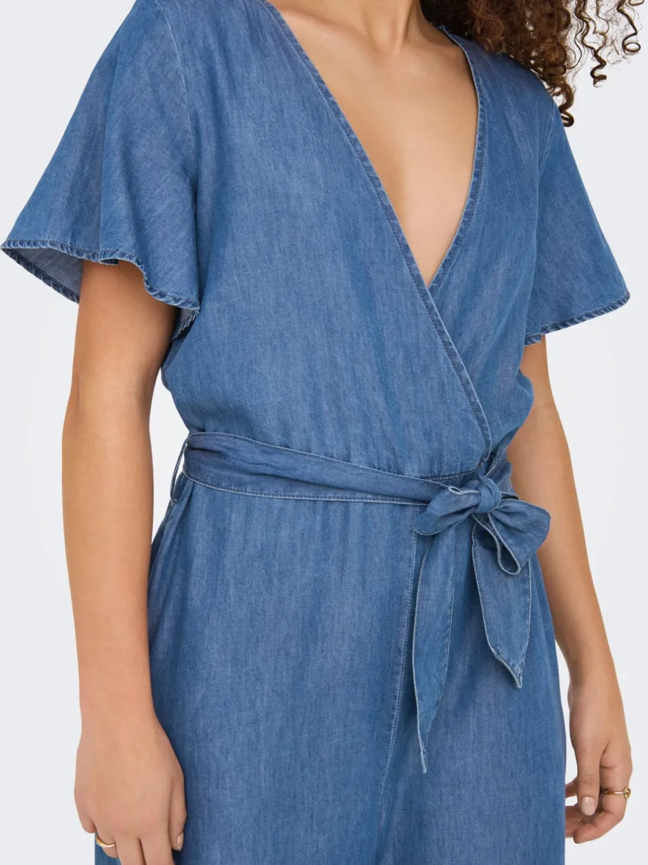 Hot ONLBEA Jumpsuit Dame Jumpsuits|Double Denim