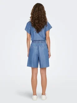 Hot ONLBEA Regular fit Denim-shorts Dame Shorts|Double Denim