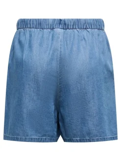 New ONLBEA Straight fit Denim-shorts Dame Shorts|Double Denim