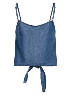 Clearance ONLBEA Top Dame Double Denim|Toppe