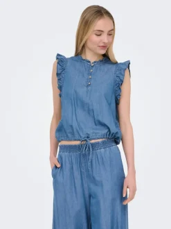 Hot ONLBEA Vest Dame Toppe