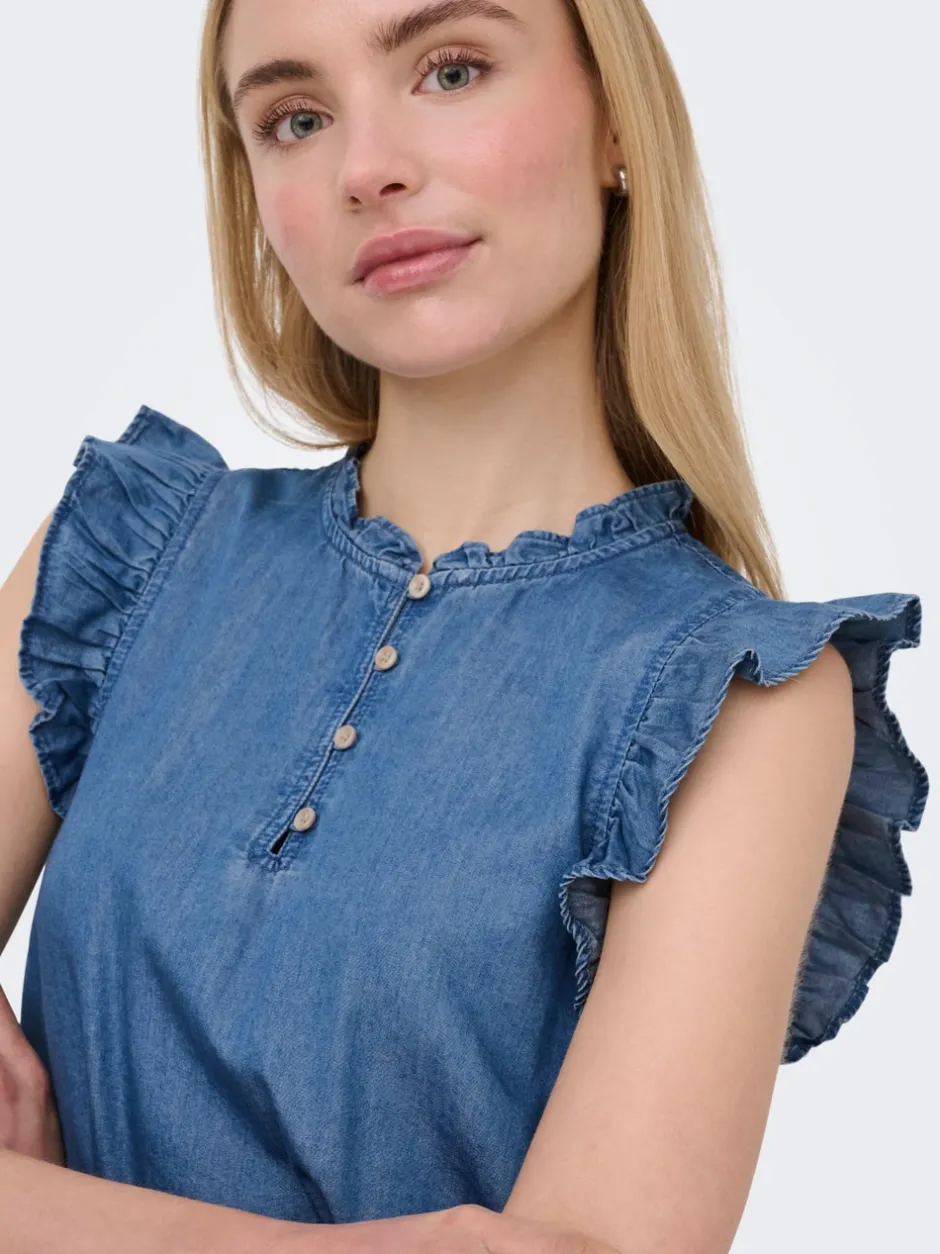 Hot ONLBEA Vest Dame Toppe