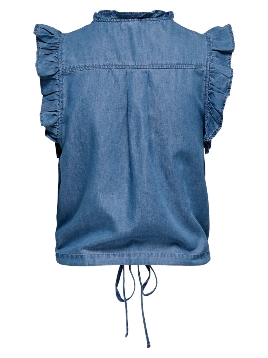 Hot ONLBEA Vest Dame Toppe